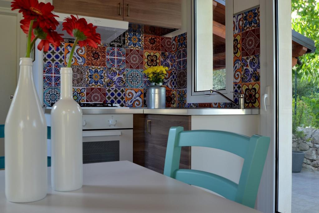Casa Degli Avi Don Neli, Immersa Nella Natura モーディカ 部屋 写真